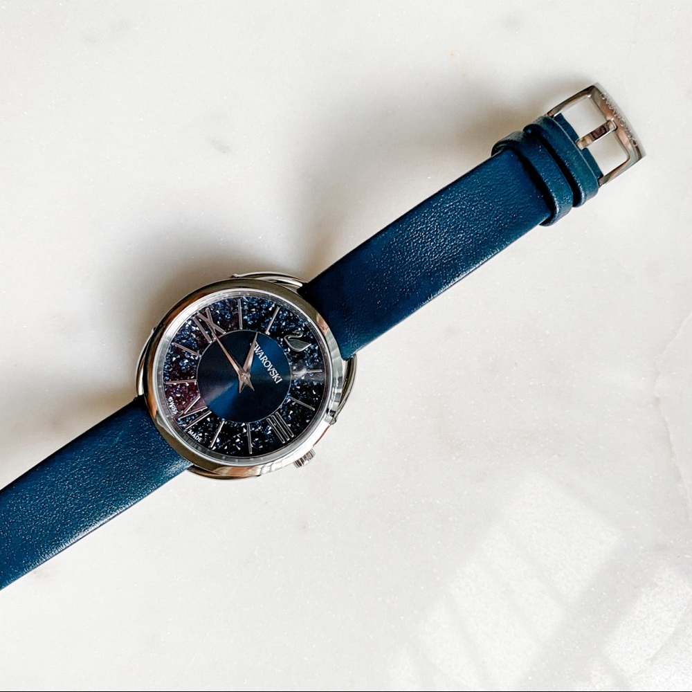 Swarovski Deep Blue Watch